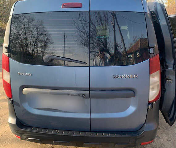 Синій Рено Dokker, об'ємом двигуна 1.5 л та пробігом 500 тис. км за 5699 $, фото 1 на Automoto.ua