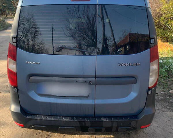 Синій Рено Dokker, об'ємом двигуна 1.5 л та пробігом 500 тис. км за 5699 $, фото 3 на Automoto.ua