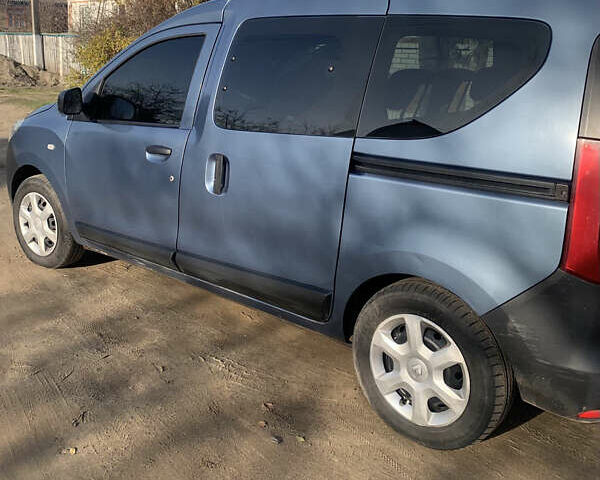 Синій Рено Dokker, об'ємом двигуна 1.5 л та пробігом 500 тис. км за 5699 $, фото 4 на Automoto.ua