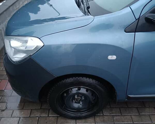 Синий Рено Dokker, объемом двигателя 1.46 л и пробегом 180 тыс. км за 7200 $, фото 2 на Automoto.ua