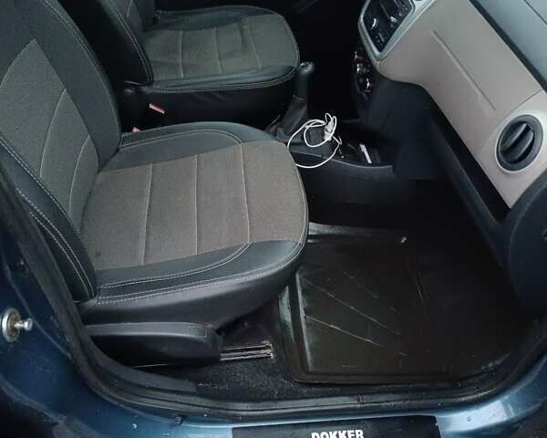 Синий Рено Dokker, объемом двигателя 1.46 л и пробегом 180 тыс. км за 7200 $, фото 9 на Automoto.ua