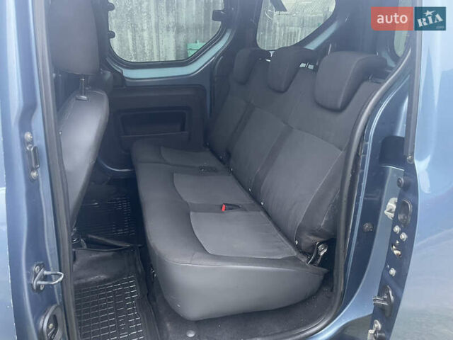 Синий Рено Dokker, объемом двигателя 1.5 л и пробегом 274 тыс. км за 6300 $, фото 6 на Automoto.ua