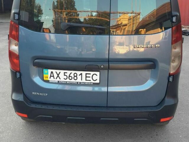 Синій Рено Dokker, об'ємом двигуна 1.5 л та пробігом 330 тис. км за 6300 $, фото 5 на Automoto.ua