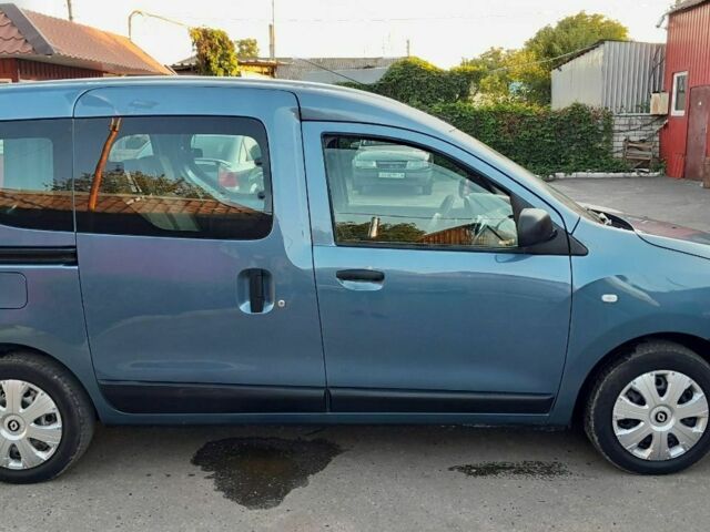 Синій Рено Dokker, об'ємом двигуна 1.5 л та пробігом 330 тис. км за 6300 $, фото 1 на Automoto.ua