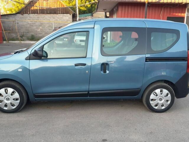 Синій Рено Dokker, об'ємом двигуна 1.5 л та пробігом 330 тис. км за 6300 $, фото 2 на Automoto.ua