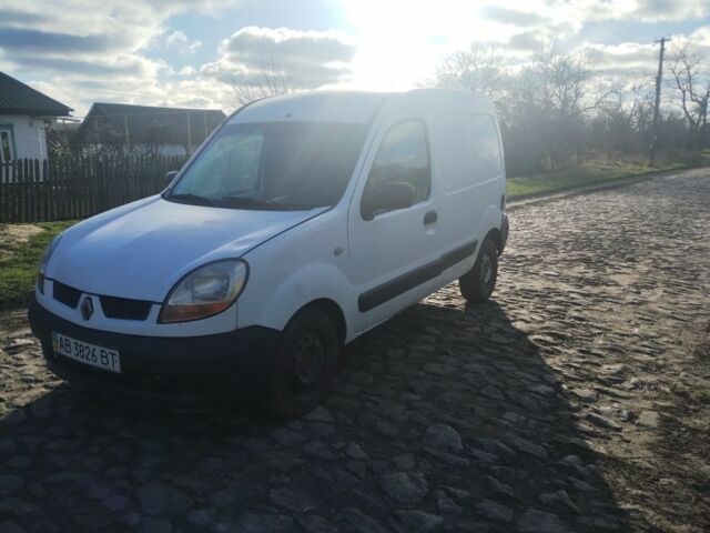 Белый Рено Другая, объемом двигателя 1.5 л и пробегом 200 тыс. км за 1550 $, фото 2 на Automoto.ua