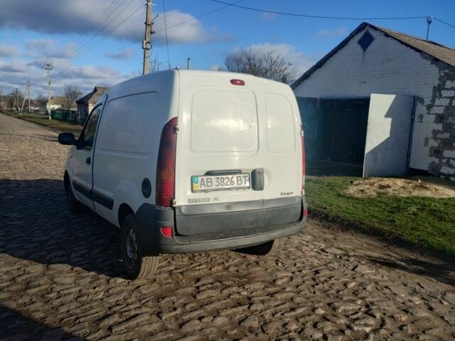 Белый Рено Другая, объемом двигателя 1.5 л и пробегом 200 тыс. км за 1550 $, фото 6 на Automoto.ua