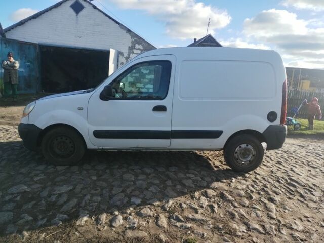 Белый Рено Другая, объемом двигателя 1.5 л и пробегом 200 тыс. км за 1550 $, фото 5 на Automoto.ua