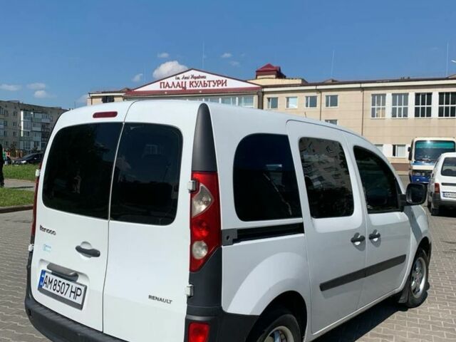 Белый Рено Другая, объемом двигателя 1.5 л и пробегом 277 тыс. км за 5700 $, фото 1 на Automoto.ua