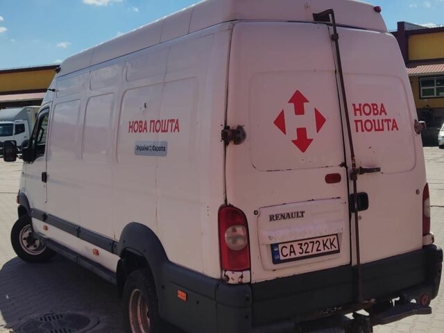 Белый Рено Другая, объемом двигателя 3 л и пробегом 800 тыс. км за 7350 $, фото 2 на Automoto.ua