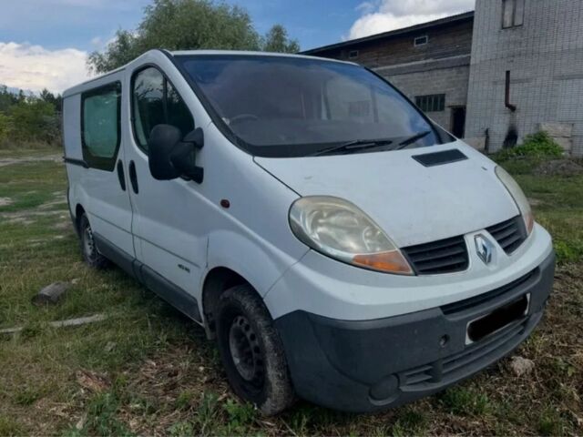 Белый Рено Другая, объемом двигателя 2 л и пробегом 165 тыс. км за 4100 $, фото 7 на Automoto.ua