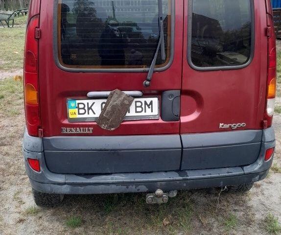 Красный Рено Другая, объемом двигателя 0 л и пробегом 194 тыс. км за 3500 $, фото 3 на Automoto.ua