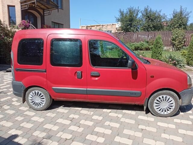 Красный Рено Другая, объемом двигателя 1.9 л и пробегом 202 тыс. км за 3000 $, фото 2 на Automoto.ua