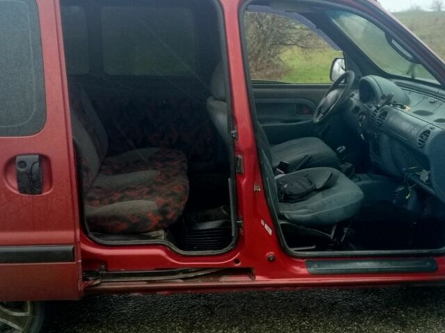 Красный Рено Другая, объемом двигателя 1.9 л и пробегом 100 тыс. км за 3000 $, фото 4 на Automoto.ua