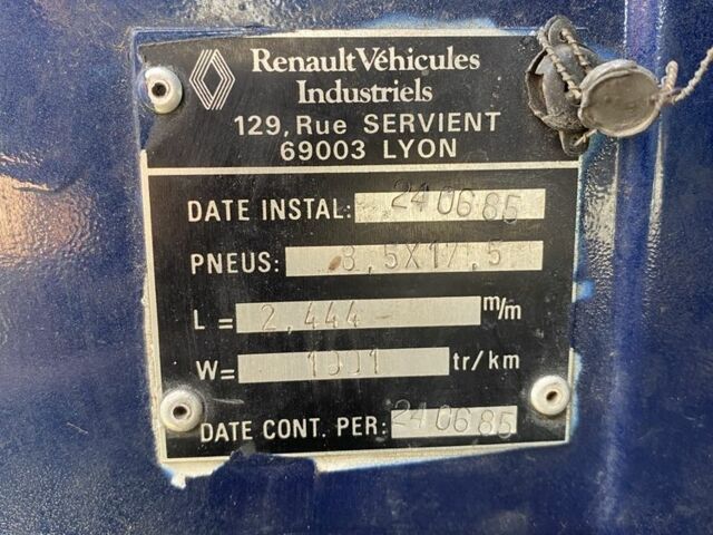 Рено Інша, об'ємом двигуна 0 л та пробігом 0 тис. км за 3000 $, фото 7 на Automoto.ua