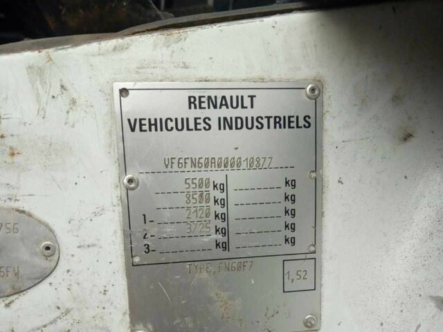 Рено Інша, об'ємом двигуна 0 л та пробігом 0 тис. км за 1500 $, фото 7 на Automoto.ua