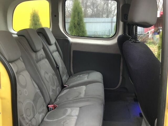 Желтый Рено Другая, объемом двигателя 1.5 л и пробегом 255 тыс. км за 5500 $, фото 4 на Automoto.ua