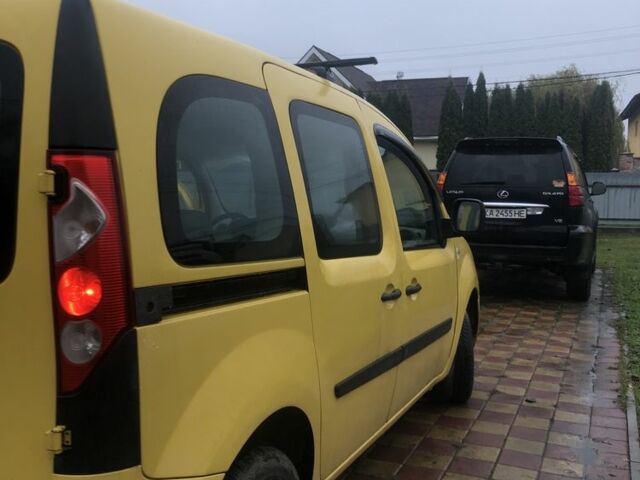 Желтый Рено Другая, объемом двигателя 1.5 л и пробегом 255 тыс. км за 5500 $, фото 2 на Automoto.ua