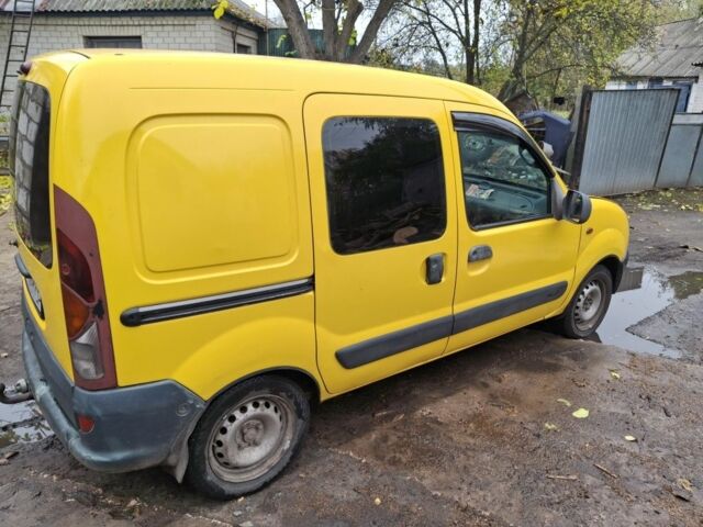 Желтый Рено Другая, объемом двигателя 1.9 л и пробегом 268 тыс. км за 2500 $, фото 12 на Automoto.ua