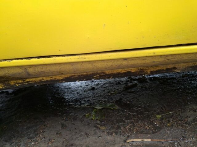 Желтый Рено Другая, объемом двигателя 1.9 л и пробегом 268 тыс. км за 2500 $, фото 10 на Automoto.ua