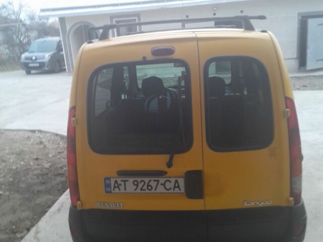 Жовтий Рено Інша, об'ємом двигуна 1.5 л та пробігом 185 тис. км за 3700 $, фото 6 на Automoto.ua