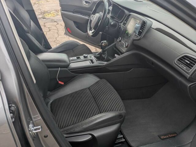 Сірий Рено Інша, об'ємом двигуна 1.6 л та пробігом 266 тис. км за 14900 $, фото 12 на Automoto.ua