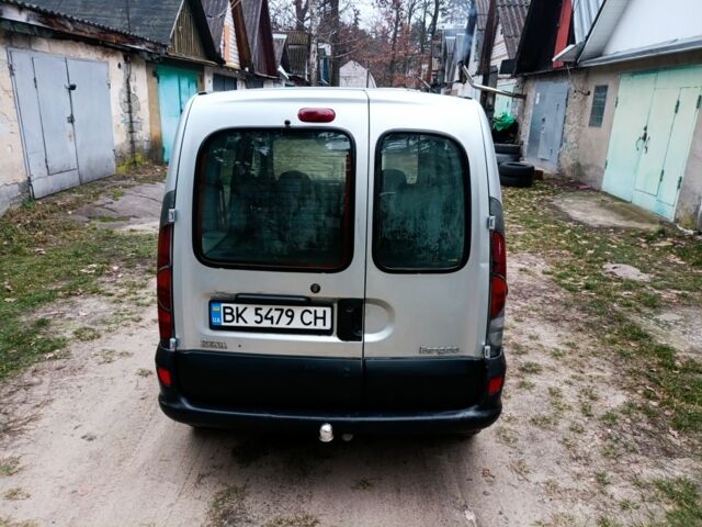 Сірий Рено Інша, об'ємом двигуна 1.5 л та пробігом 246 тис. км за 3350 $, фото 5 на Automoto.ua