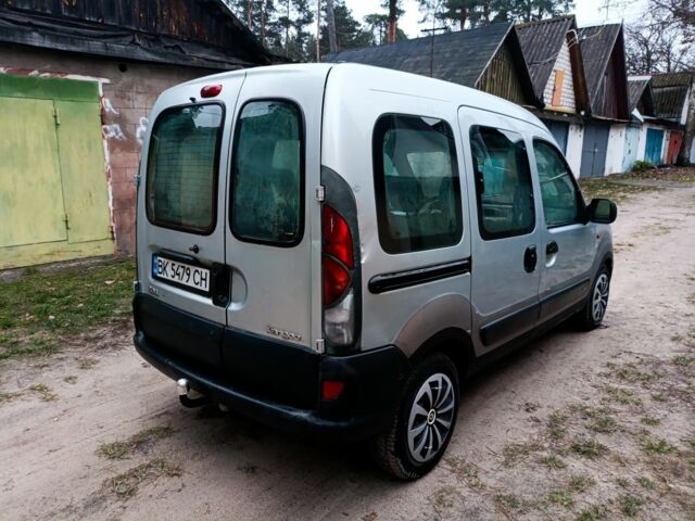 Сірий Рено Інша, об'ємом двигуна 1.5 л та пробігом 246 тис. км за 3350 $, фото 7 на Automoto.ua