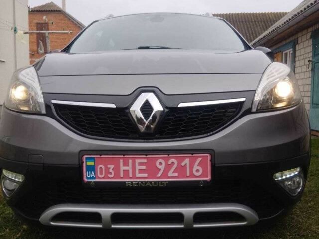 Сірий Рено Інша, об'ємом двигуна 1.2 л та пробігом 250 тис. км за 9500 $, фото 17 на Automoto.ua