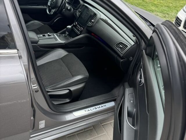 Сірий Рено Інша, об'ємом двигуна 1.6 л та пробігом 253 тис. км за 13300 $, фото 5 на Automoto.ua