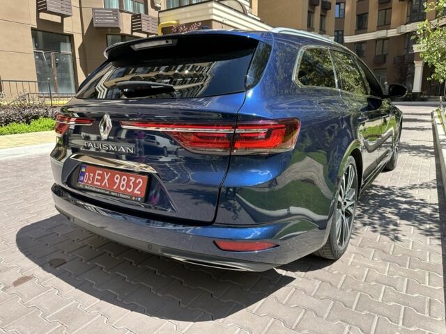 Синий Рено Другая, объемом двигателя 2 л и пробегом 109 тыс. км за 22400 $, фото 6 на Automoto.ua