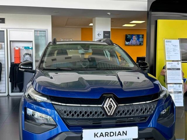 Рено Другая 2025 в Киеве на Automoto.ua Синий Рено Другая, объемом двигателя 1 л и пробегом 1 тыс. км за 22192 $, фото 1 на Automoto.ua