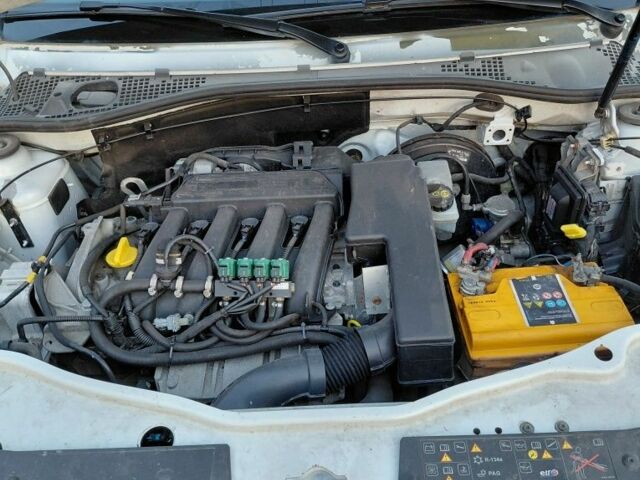Білий Рено Дастер, об'ємом двигуна 1.6 л та пробігом 158 тис. км за 5002 $, фото 7 на Automoto.ua
