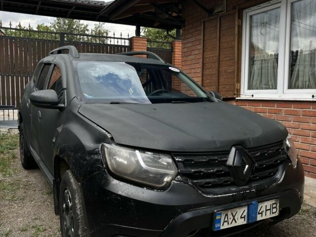 Белый Рено Дастер, объемом двигателя 1.6 л и пробегом 170 тыс. км за 4200 $, фото 7 на Automoto.ua