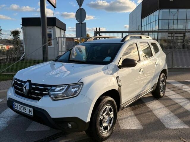 Белый Рено Дастер, объемом двигателя 1.5 л и пробегом 175 тыс. км за 14000 $, фото 1 на Automoto.ua