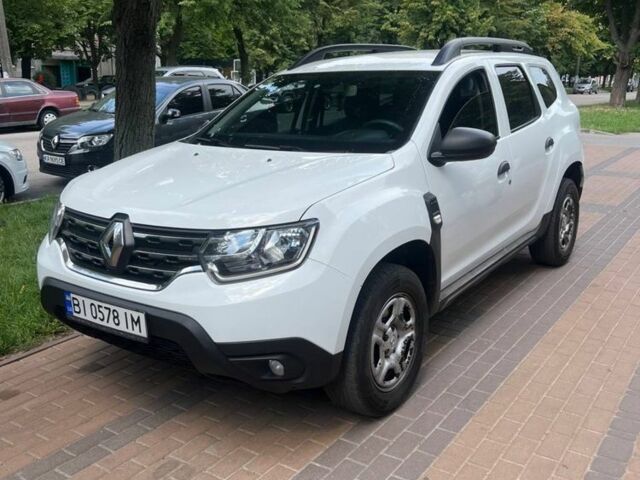 Белый Рено Дастер, объемом двигателя 1.5 л и пробегом 171 тыс. км за 14300 $, фото 3 на Automoto.ua