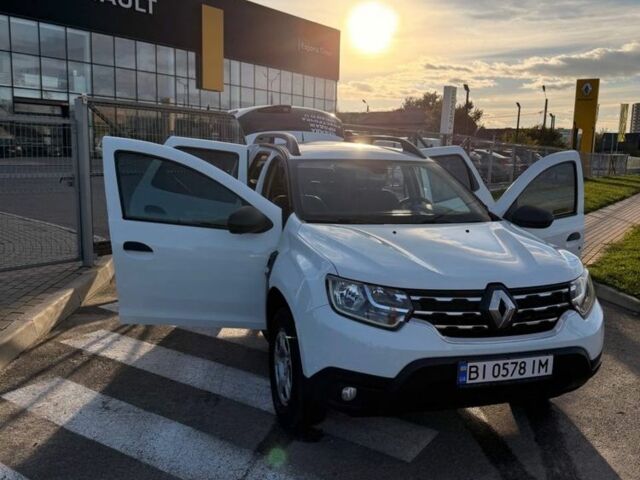 Белый Рено Дастер, объемом двигателя 1.5 л и пробегом 175 тыс. км за 14000 $, фото 7 на Automoto.ua