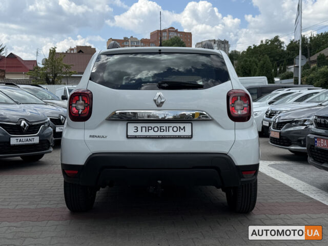 Белый Рено Дастер, объемом двигателя 1.5 л и пробегом 120 тыс. км за 13242 $, фото 19 на Automoto.ua