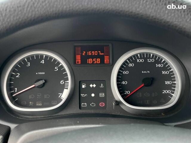 Белый Рено Дастер, объемом двигателя 1.6 л и пробегом 217 тыс. км за 6990 $, фото 38 на Automoto.ua