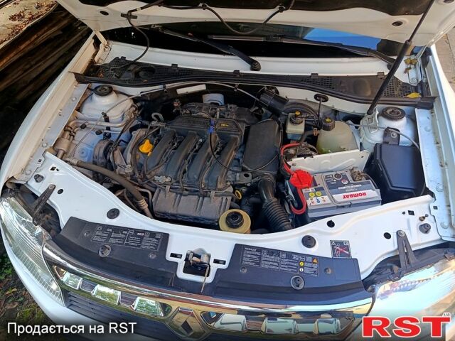 Белый Рено Дастер, объемом двигателя 1.6 л и пробегом 92 тыс. км за 9500 $, фото 9 на Automoto.ua