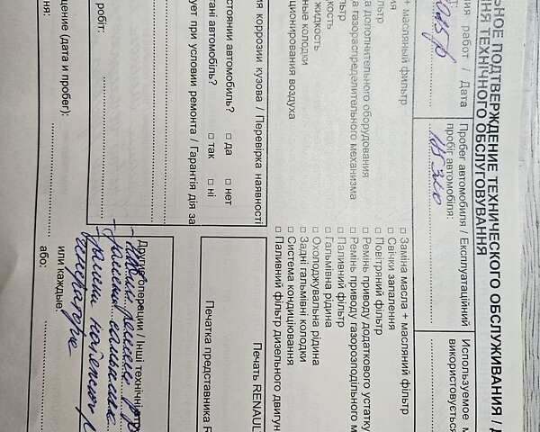 Белый Рено Дастер, объемом двигателя 2 л и пробегом 186 тыс. км за 9800 $, фото 19 на Automoto.ua