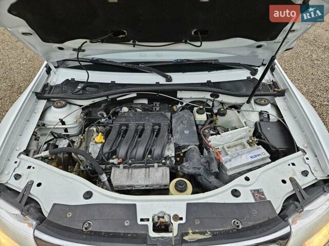 Белый Рено Дастер, объемом двигателя 2 л и пробегом 186 тыс. км за 9800 $, фото 16 на Automoto.ua