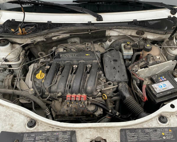 Белый Рено Дастер, объемом двигателя 1.6 л и пробегом 223 тыс. км за 6899 $, фото 20 на Automoto.ua