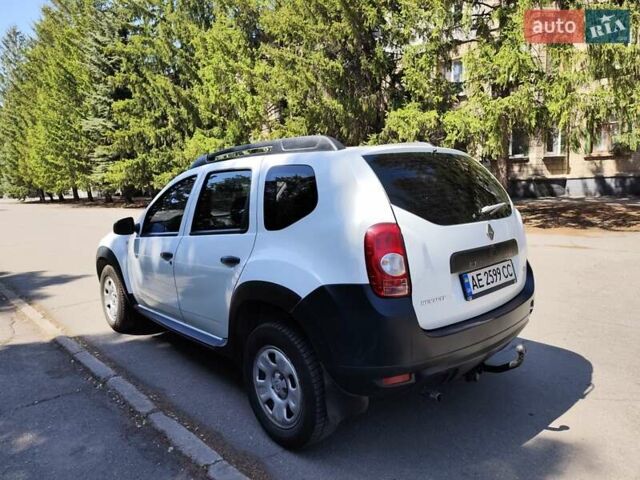 Білий Рено Дастер, об'ємом двигуна 1.5 л та пробігом 155 тис. км за 8999 $, фото 7 на Automoto.ua