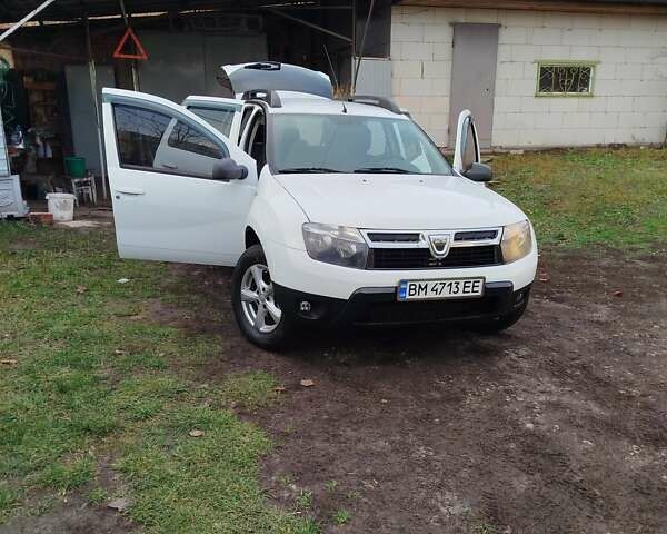 Білий Рено Дастер, об'ємом двигуна 1.5 л та пробігом 189 тис. км за 10300 $, фото 3 на Automoto.ua
