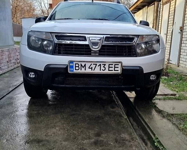 Білий Рено Дастер, об'ємом двигуна 1.5 л та пробігом 189 тис. км за 10300 $, фото 14 на Automoto.ua