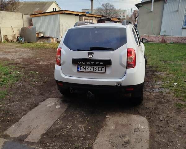 Білий Рено Дастер, об'ємом двигуна 1.5 л та пробігом 189 тис. км за 10300 $, фото 16 на Automoto.ua