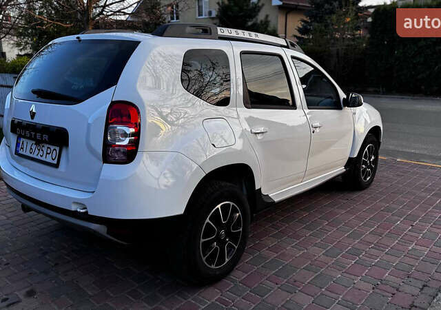 Білий Рено Дастер, об'ємом двигуна 1.6 л та пробігом 125 тис. км за 9999 $, фото 3 на Automoto.ua