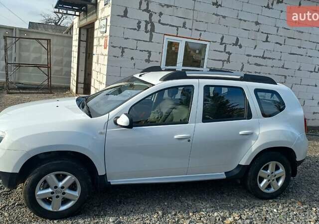 Білий Рено Дастер, об'ємом двигуна 1.46 л та пробігом 148 тис. км за 9200 $, фото 8 на Automoto.ua