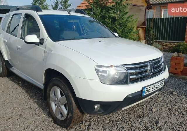 Білий Рено Дастер, об'ємом двигуна 1.46 л та пробігом 148 тис. км за 9200 $, фото 9 на Automoto.ua